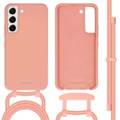 imoshion Color Backcover met afneembaar koord Samsung Galaxy S22 - Peach