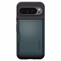 Spigen Slim Armor CS Backcover Google Pixel 9 Pro XL - Abyss Green