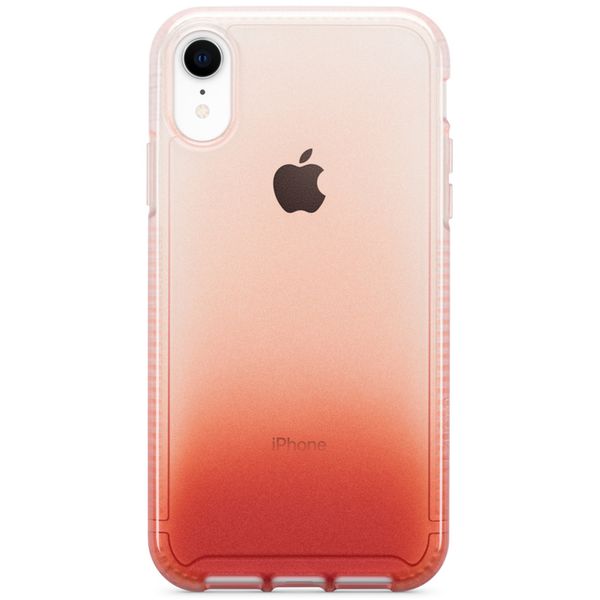 Tech21 Pure Ombre Backcover iPhone Xr - Rood