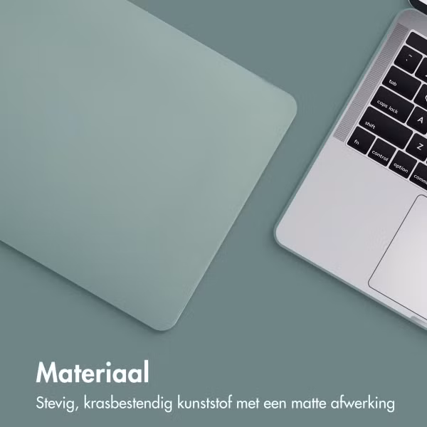 imoshion Laptop Cover Apple MacBook Air 15 inch (2023 / 2024 M3 chip / 2025 M4 chip) - Donkergroen