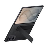Samsung Carbon Standing Case Samsung Galaxy Z Fold 8 - Black