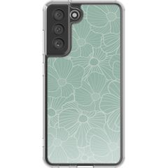 imoshion Design hoesje Samsung Galaxy S21 FE - Botanica