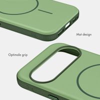 imoshion Color Backcover met Thin MagSafe Ring Google Pixel 11 / 11 Pro / 10 / 10 Pro - Donkergroen