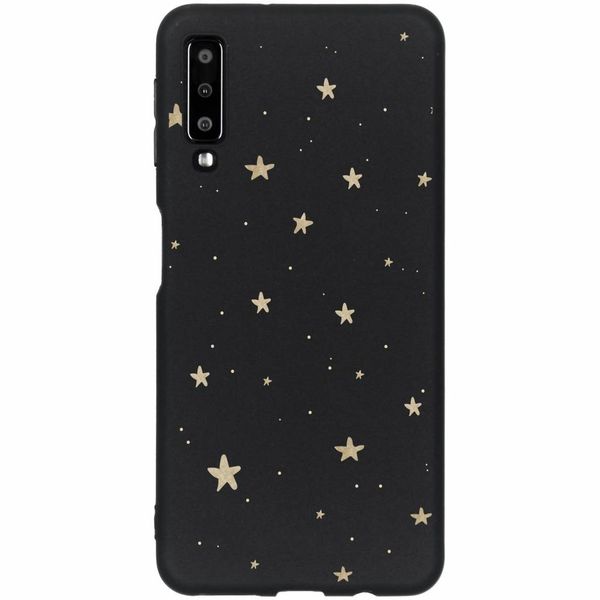 Design Backcover Color Samsung Galaxy A7 (2018)