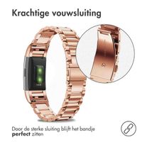 imoshion Stalen bandje Fitbit Charge 2 - Rosé Goud