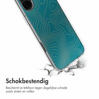 imoshion Design hoesje Apple iPhone 16 - Topo Turquoise