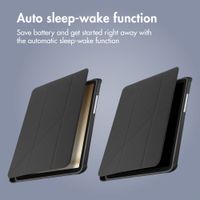 imoshion Origami Bookcase Samsung Galaxy Tab A11 Plus - Black