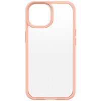 OtterBox React Backcover iPhone 15 - Transparant / Peach