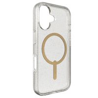 ZAGG Milan Snap Case met MagSafe iPhone 16 - Gold Glitter