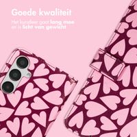 imoshion Design Bookcase Samsung Galaxy A55 - Hearty Blush