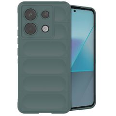 imoshion EasyGrip Backcover Xiaomi Redmi Note 13 Pro (5G) - Donkergroen