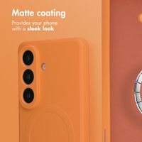 imoshion Colour Back Cover with MagSafe Samsung Galaxy S26 Plus - Orange