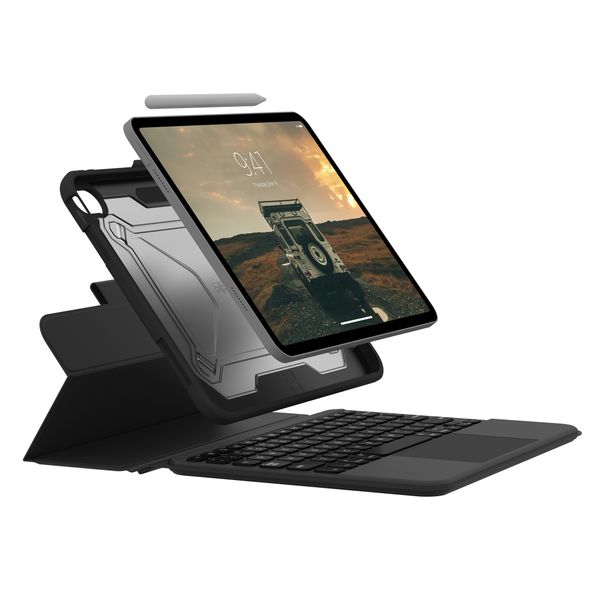 UAG Rugged USBC Keyboard - w/TrackPad BULK Apple iPad 11 (2025) 11 inch A16 / iPad 10 (2022) 10.9 inch - QWERTY / US - Black
