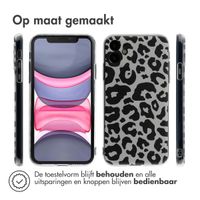 imoshion Design hoesje Apple iPhone 11 - Leopard Transparent