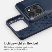 imoshion Brushed Backcover Motorola Thinkphone 25 / Motorola Edge 50 Neo - Donkerblauw