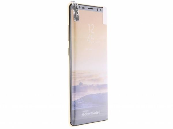 Duo Pack Screenprotector Samsung Galaxy Note 8
