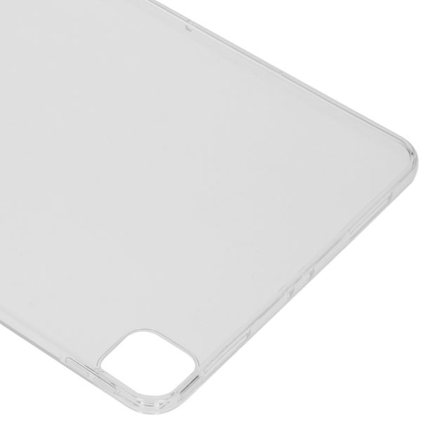 Softcase Backcover iPad Pro 11 (2020) - Transparant