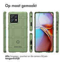 imoshion Rugged Shield Backcover Motorola Edge 40 Pro - Donkergroen