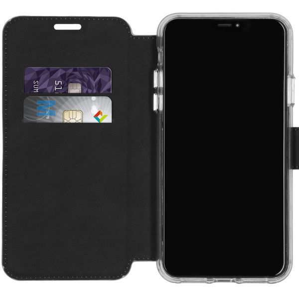 Accezz Xtreme Wallet Bookcase Apple iPhone 11 Pro Max - Zwart