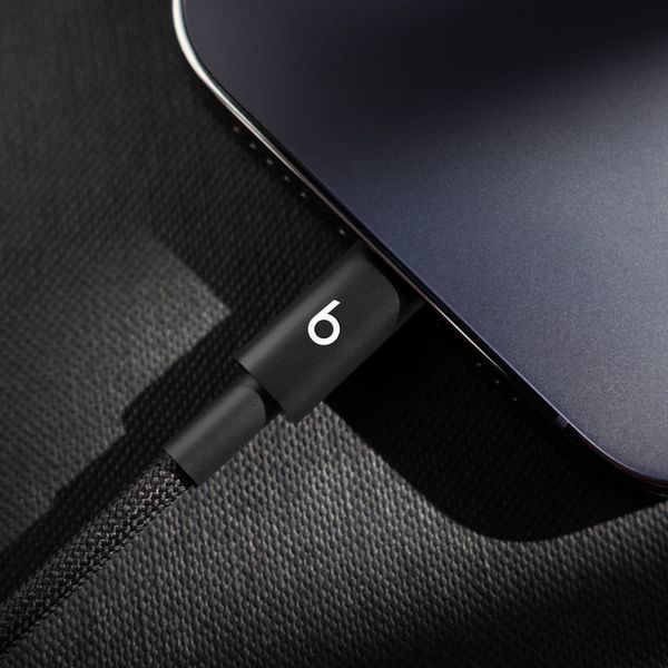Beats Geweven USB-C naar Lightning kabel - 1,5 meter - Bolt Black