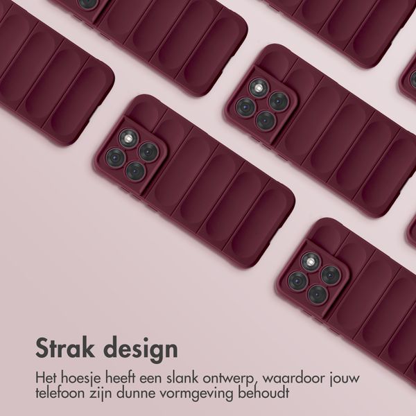 imoshion EasyGrip Backcover Motorola Edge 70 Fusion - Aubergine