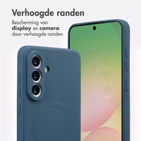 imoshion Color Backcover met MagSafe Samsung Galaxy A56 - Donkerblauw