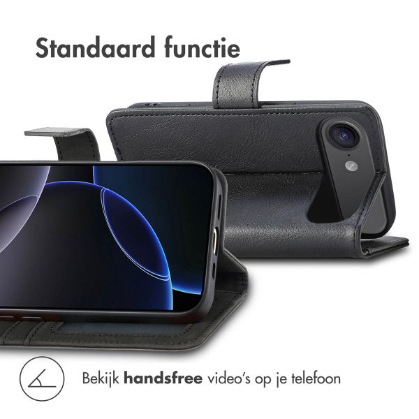 imoshion Luxe Bookcase Apple iPhone Air - Zwart