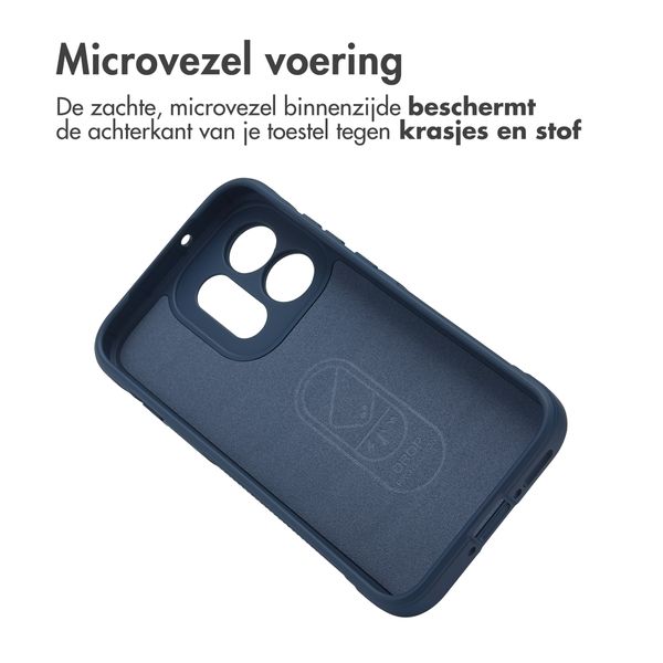 imoshion EasyGrip Backcover Oppo Reno 16 / 16 Pro - Donkerblauw