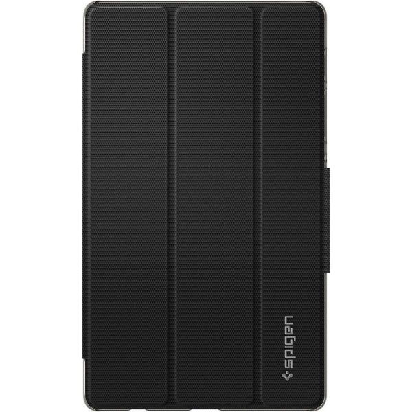 Spigen Liquid Air Folio Bookcase Samsung Galaxy Tab A7 Lite - Zwart