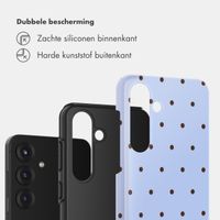 Selencia Vivid Backcover Samsung Galaxy S25 - Happy Dots Digital Sky