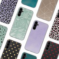 imoshion Design hoesje Samsung Galaxy A34 (5G) - Leaves Line-Art