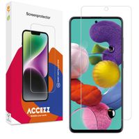 Accezz Gehard Glas Screenprotector Samsung Galaxy A51