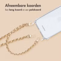imoshion PU Leather Telefoonkoorden set - Champagne