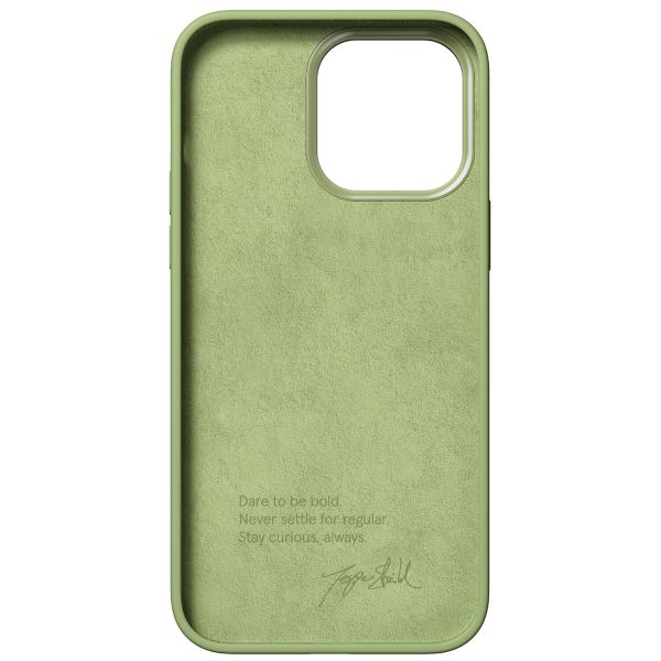 Nudient Bold Case iPhone 14 Pro Max - Leafy Green