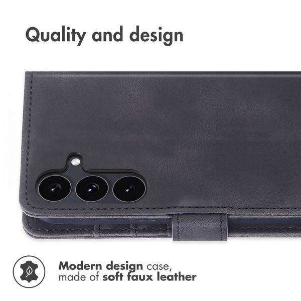 imoshion Bookcase with Strap Samsung Galaxy S26 FE - Black