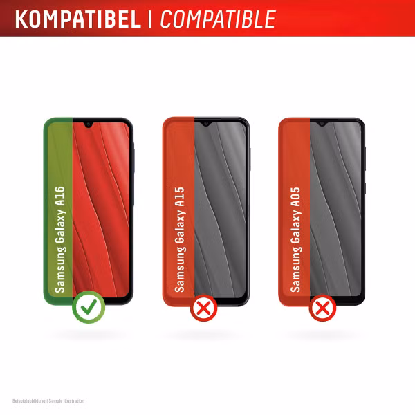 Displex Screenprotector Real Glass Samsung Galaxy A16