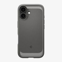 Spigen Rugged Armor Backcover MagSafe Apple iPhone 17 - Grey