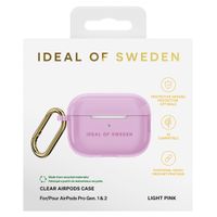 iDeal of Sweden Clear Case Apple AirPods Pro - Light Pink