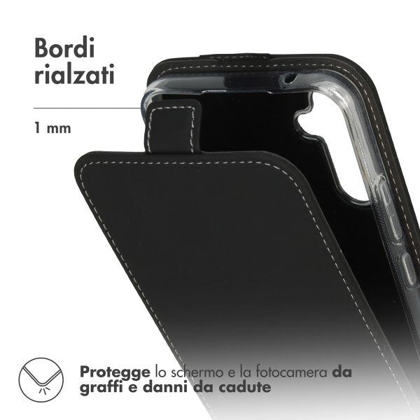 Accezz Flipcase Samsung Galaxy A34 (5G) - Zwart
