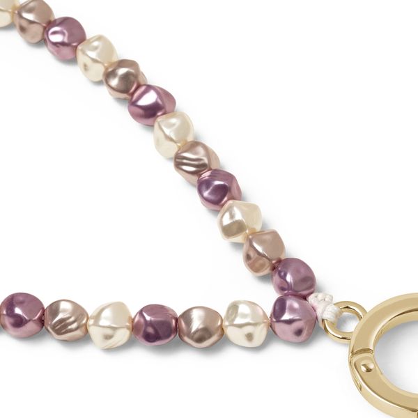 iDeal of Sweden Wristlet Strap - Moonlit Plum Pearl