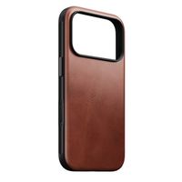 Nomad Modern Horween Leather Case Apple iPhone 17 Pro - Olde Dublin