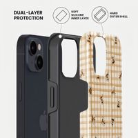 Burga Tough Back Cover with MagSafe Apple iPhone 15 - Honeycomb