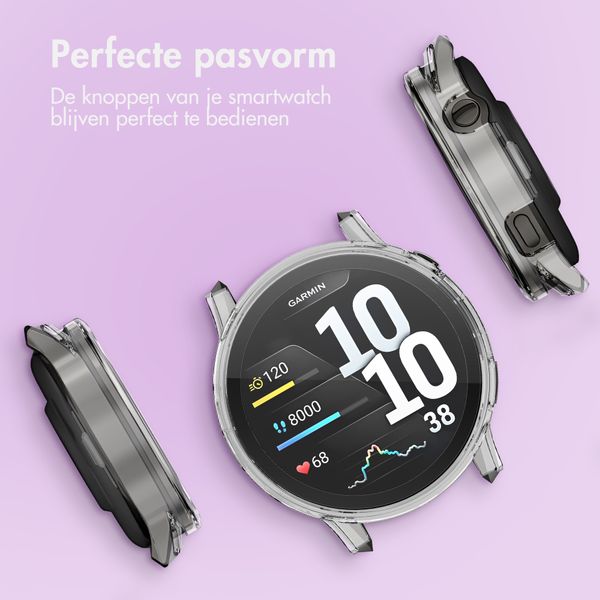 imoshion Full Cover Hardcase Garmin Venu 4 - 41 mm - Transparant