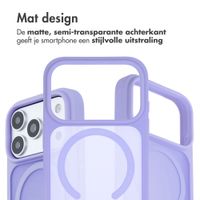 imoshion Color Guard Backcover met MagSafe Apple iPhone 18 Pro Max / 17 Pro Max - Lila