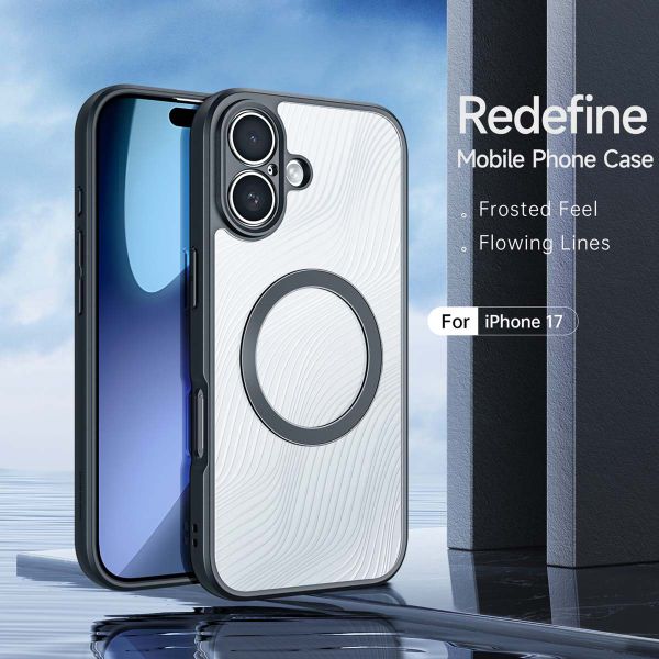 Dux Ducis Aimo Backcover met MagSafe Apple iPhone 17 - Transparant