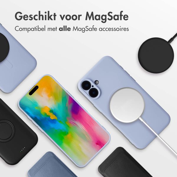 imoshion Color Backcover met MagSafe voor de iPhone 16 Plus - Lila