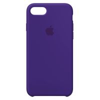 Apple Silicone Backcover Apple iPhone SE (2022 / 2020) / 8 / 7 - Ultra Violet