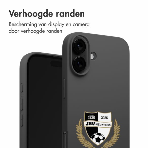 Backcover Apple iPhone 16 - JSV Nieuwegein