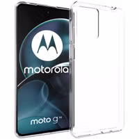 Accezz Clear Backcover Motorola Moto G14 - Transparant