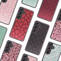 imoshion Design hoesje Samsung Galaxy S25 - Hearty Coral Dust